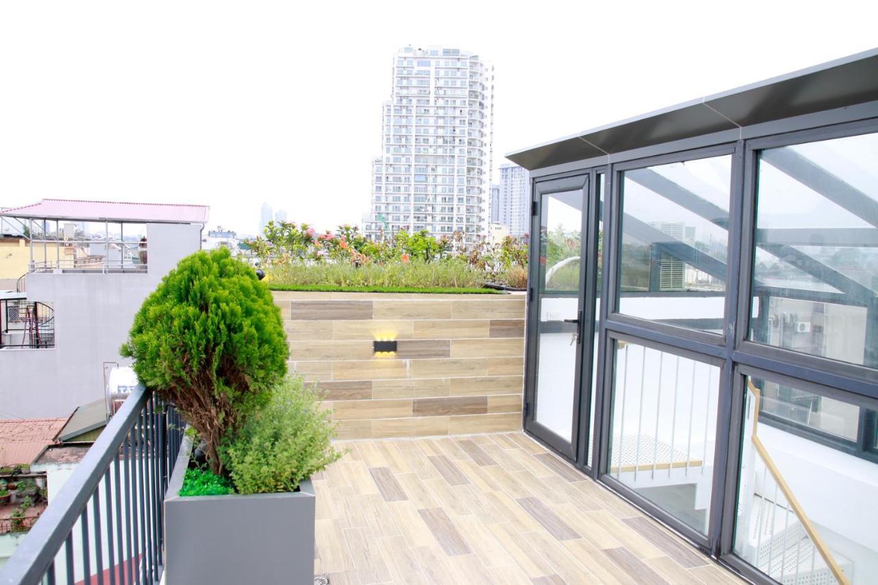 Sky Garden Serviced Apartment Hanoi Exterior foto