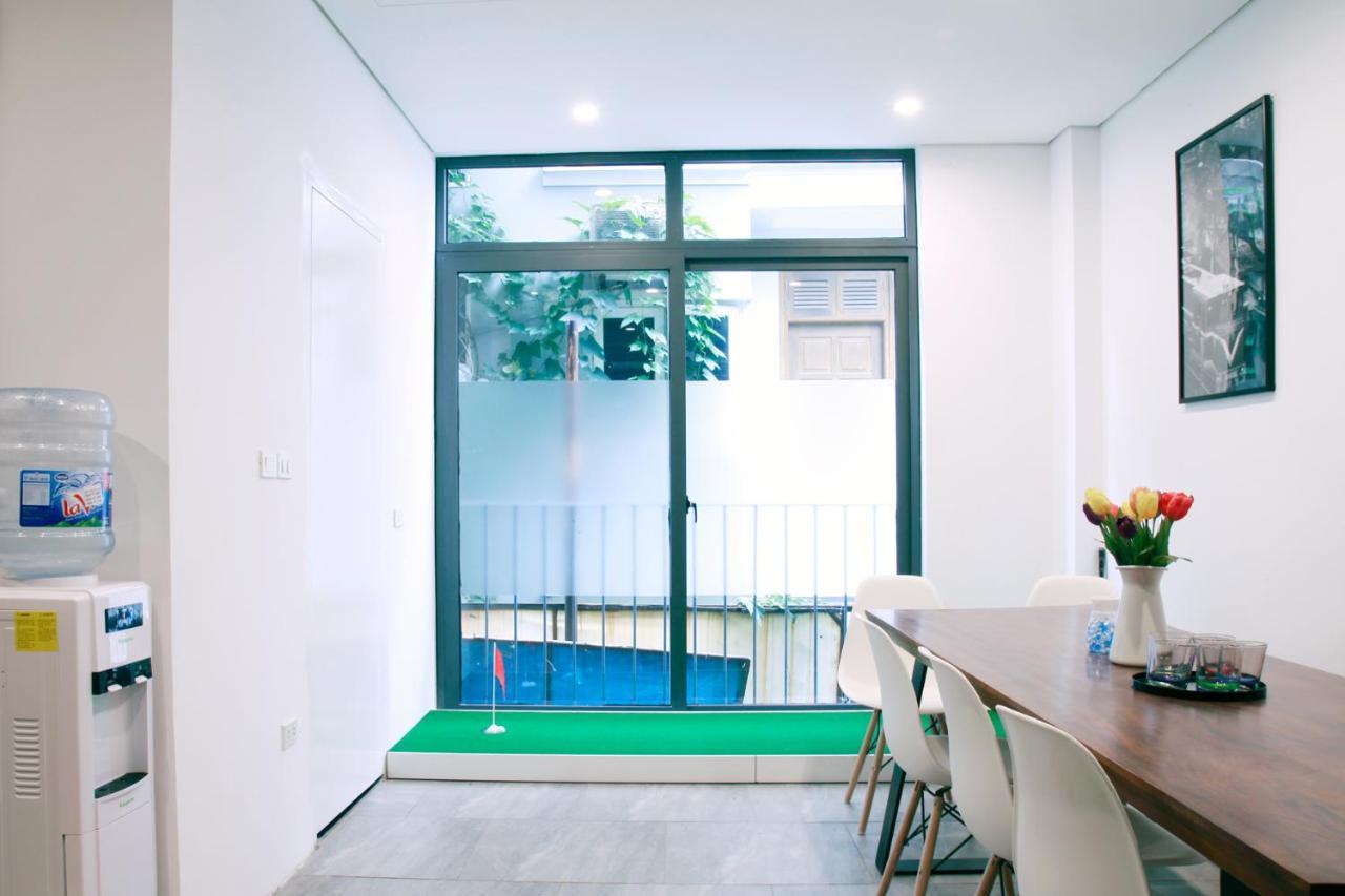 Sky Garden Serviced Apartment Hanoi Exterior foto