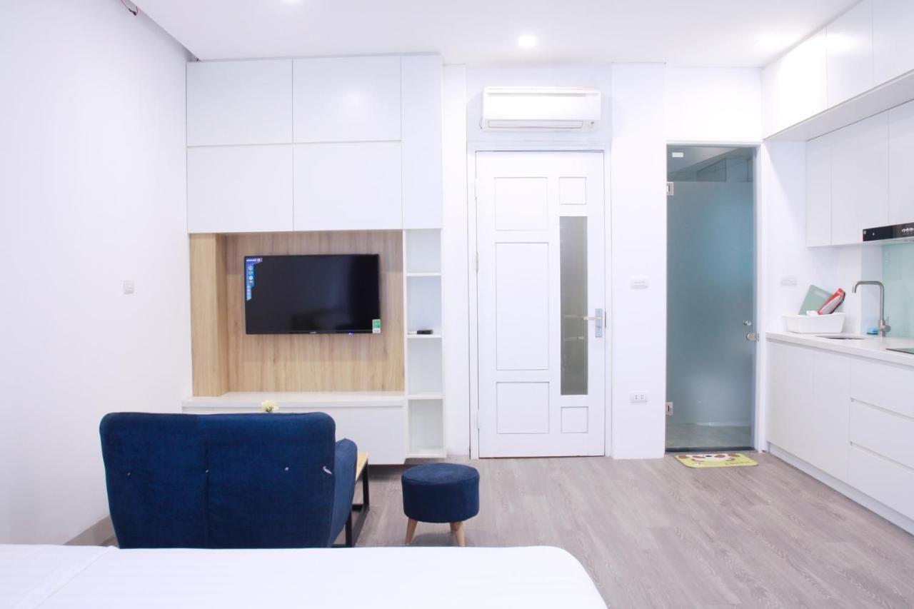 Sky Garden Serviced Apartment Hanoi Exterior foto