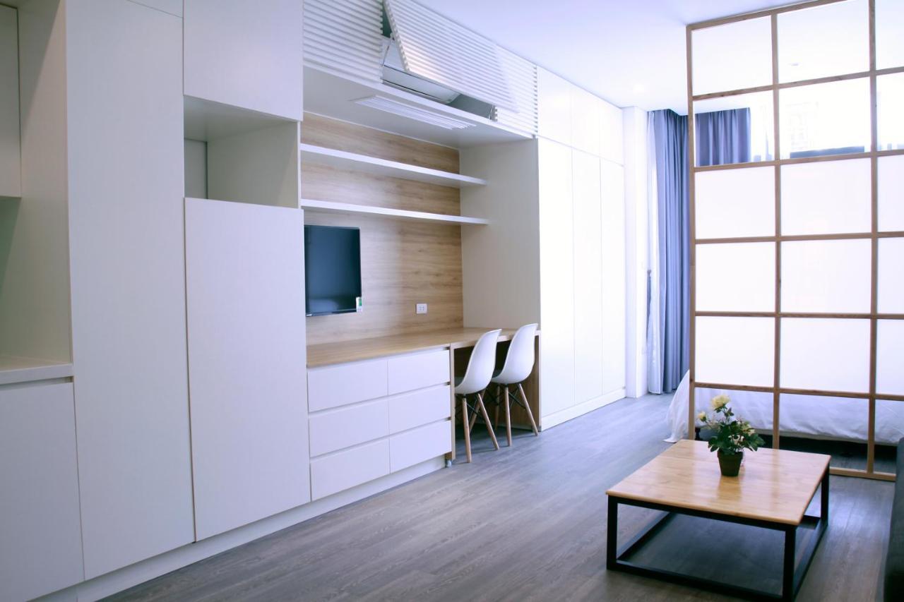 Sky Garden Serviced Apartment Hanoi Exterior foto